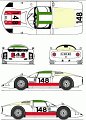 Profili Porsche 906-6 Carrera 6 n.148 (2)